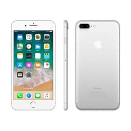 iPhone 7 Plus 128GB - Silver - Olåst