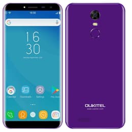 Oukitel C8 16GB - Lila - Olåst