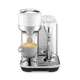 Pod kaffebryggare Nespresso kompatibel Sage The Vertuo Creatista L - Silver