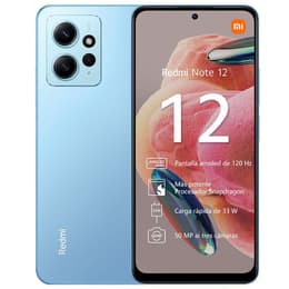 Xiaomi Redmi Note 12 128GB - Blå - Olåst - Dual-SIM