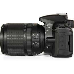 Reflex D5300 - Svart + Nikkor AF-S DX Nikkor 18-140mm f/3.5-5.6G ED VR f/3.5-5.6G