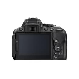 Reflex D5300 - Svart + Nikkor AF-S DX Nikkor 18-140mm f/3.5-5.6G ED VR f/3.5-5.6G