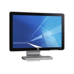 20,1-tum HP W2007V 1920 x 1080 LCD Monitor Svart