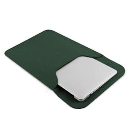 Omslag MacBook Air 13“ (2018-2022) & MacBook Pro 13“ (2016-2022) - Polyester - Grön