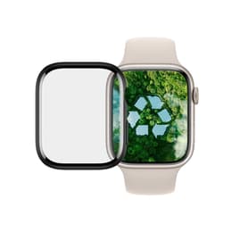 Skyddsskärm Apple Watch Series 7/8 - 41 mm - Plast - Svart