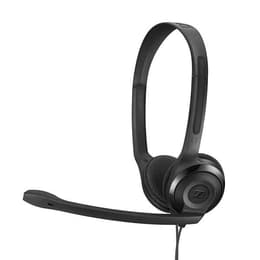 Sennheiser PC 5 CHAT kabelansluten Hörlurar med microphone - Svart