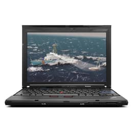 Lenovo ThinkPad X201I 12-tum (2010) - Core i3-370M - 4GB - HDD 320 GB AZERTY - Fransk