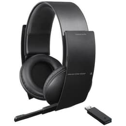 Sony PlayStation 3 Wireless Stereo Headset gaming wireless Hörlurar med microphone - Svart