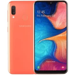Galaxy A20e 32GB - Korall - Olåst