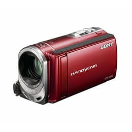 Sony DCR-SX33 Videokamera - Röd