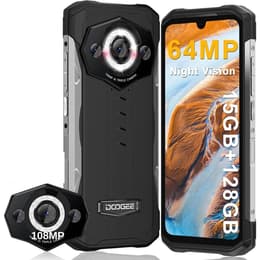DOOGEE S99 128GB - Svart - Olåst
