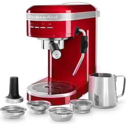 Kaffebryggare Kitchenaid 5KES6503EER 1,4000L - Röd