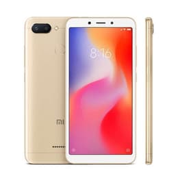 Xiaomi Redmi 6A 32GB - Guld - Olåst