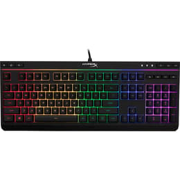 Hyperx Keyboard QWERTY Engelsk (US) Bakgrundsbelyst tangentbord Alloy Core RGB