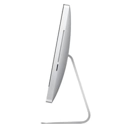 iMac 21,5-tum (Mitten av 2014) Core i5 1,4GHz - HDD 500 GB - 8GB AZERTY - Fransk