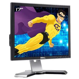 17-tum Dell 1708FPF 1280 x 1024 LCD Monitor Svart