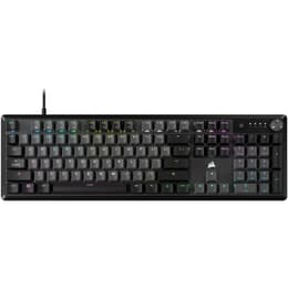 Corsair Keyboard AZERTY Fransk Bakgrundsbelyst tangentbord K70 Core