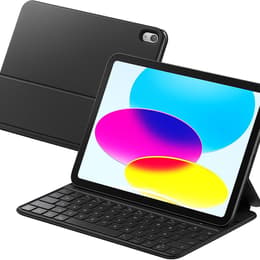 Hou Keyboard QWERTZ Wireless Bakgrundsbelyst tangentbord FY-10