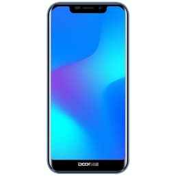 Doodgee X70 16GB - Blå - Olåst