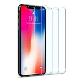 Skyddsskärm Evetane iPhone X/XS - Genomskinlig