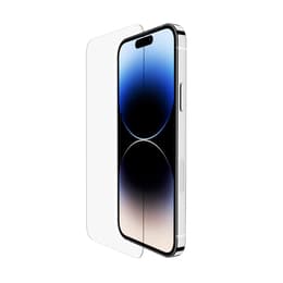 Skyddsskärm iPhone 14 Pro Härdat glas - Härdat glas - Genomskinlig