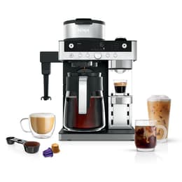 Espresso kaffemaskin kombinerad Ninja CFN802EU 1,8000L - Grå