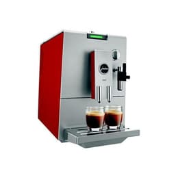 Kaffebryggare med kvarn Jura ENA 7 L - Silver/Röd