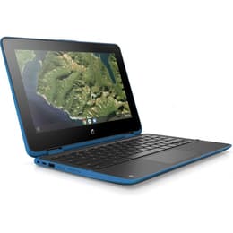 HP Chromebook X360 11 G2 EE Celeron 1.1 GHz 32GB SSD - 4GB AZERTY - Fransk