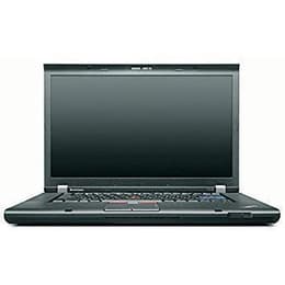 Lenovo ThinkPad T510 15-tum (2010) - Core i5-M520 - 4GB - HDD 320 GB AZERTY - Fransk