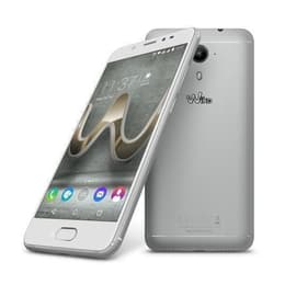 Wiko U Feel Prime 32GB - Silver - Olåst