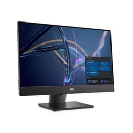 Dell Optiplex 5400 AIO 24" Core i5 3 GHz - SSD 512 GB - 8GB AZERTY - Fransk