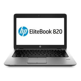 HP EliteBook 820 G2 12-tum Core i5-5300U - SSD 128 GB - 8GB AZERTY - Fransk