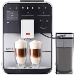 Espressomaskin med kvarn Melitta F850-101 L - Silver