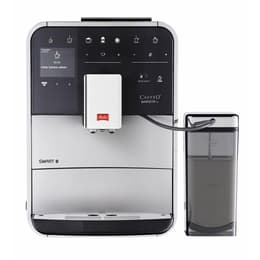Espressomaskin med kvarn Melitta F850-101 L - Silver