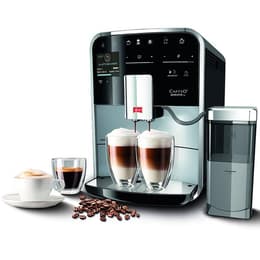 Espressomaskin med kvarn Melitta F850-101 L - Silver