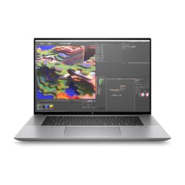 HP Zbook Studio G9 16-tum (2022) - Core i7 - Gen 12 (H) - 16GB - SSD 512 GB QWERTZ - Tysk