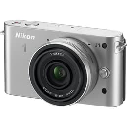 Nikon 1 J1 Hybrid 10 - Silver