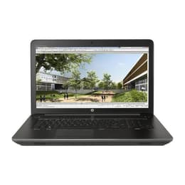 HP ZBook 17 G3 17-tum Core i7-6820HQ - SSD 1 TB - 16GB AZERTY - Fransk