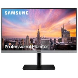 23,8-tum Samsung S24R650FDU 1024 x 768 LCD Monitor Svart