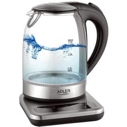 Adler AD 1293 Silver/Svart 1,7000L - Vattenkokare