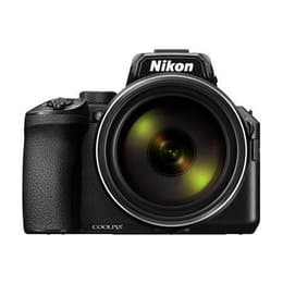 Bro Coolpix P950 - Svart + Nikon Nikon Nikkor 85x Wide Optical Zoom 24-2000 mm f/2.8-6.5 ED VR f/2.8-6.5