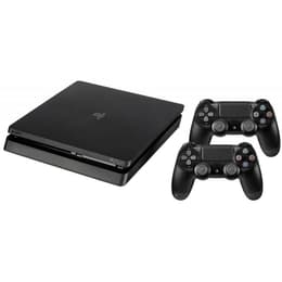 PlayStation 4 Slim 1000GB - Svart + Crash Team Racing Nitro-Fueled