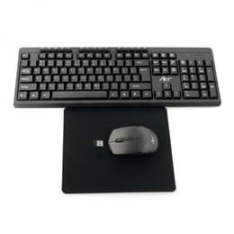 Art Keyboard QWERTY Engelsk Wireless AK-48A