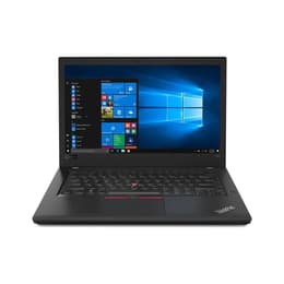 Lenovo ThinkPad T480 14-tum (2018) - Core i5-8265U - 8GB - SSD 256 GB AZERTY - Fransk