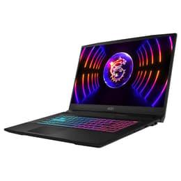 MSI Katana 17 B12VGK-408 17"-tum - Core i7-12650H - 16GB - SSD 512 GBGB NVIDIA GeForce RTX 4070 QWERTZ - Tysk
