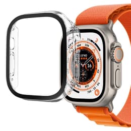 Skal Apple Watch Ultra - 49 mm - Plast - Genomskinlig