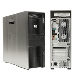 HP Z600 WorkStation Xeon X5650 2,66 - SSD 240 GB + HDD 1 TB - 24GB