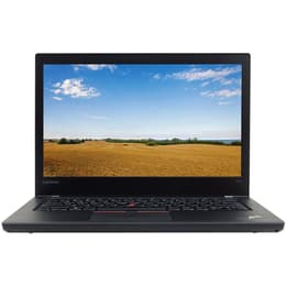 Lenovo ThinkPad T470 14-tum (2016) - Core i5-7200U - 8GB - SSD 256 GB QWERTY - Svensk