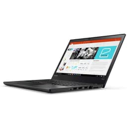 Lenovo ThinkPad T470 14-tum (2016) - Core i5-7200U - 8GB - SSD 256 GB QWERTY - Svensk