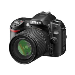 Reflex D80 - Svart + Nikon AF-S DX Nikkor 18-55mm f/3.5-5.6G VR f/3.5-5.6